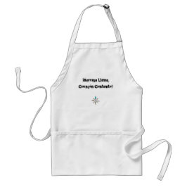 Barriga Llena, Corazón Contento Apron Förkläde