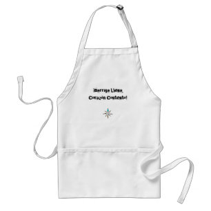 Barriga Llena, Corazón Contento Apron Förkläde