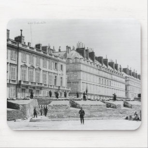 Barrikad under communen av Paris Musmatta