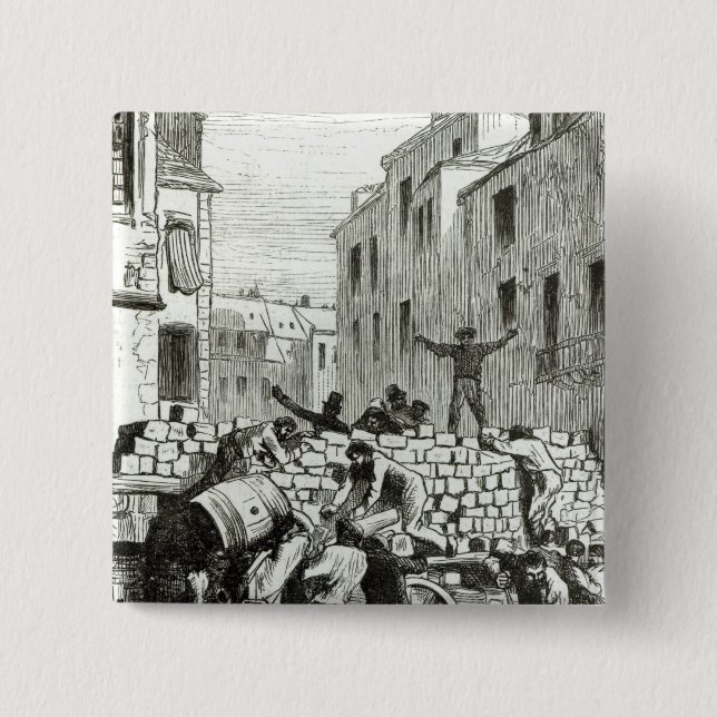 Barrikaden Knapp (Framsida)