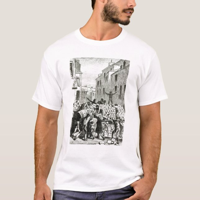 Barrikaden T-shirt (Framsida)