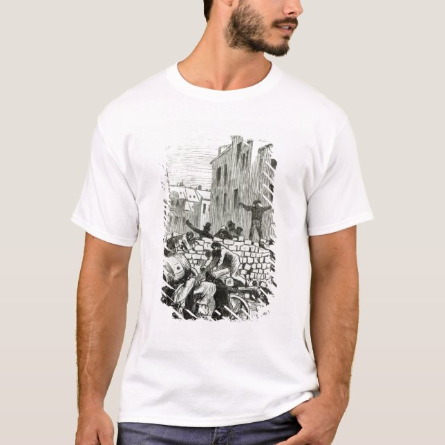 Barrikaden T Shirt (Framsida)