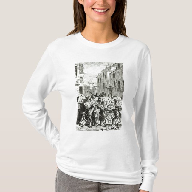 Barrikaden Tee (Framsida)