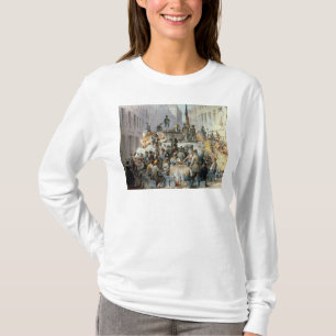 Barrikader i Marzstrasse, Wien, 1848 Tee Shirt
