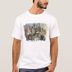 Barrikader i Marzstrasse, Wien, 1848 Tee Shirt
