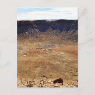 Barringer Meteorite Crater Vykort