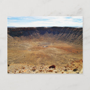 Barringer Meteorite Crater Vykort