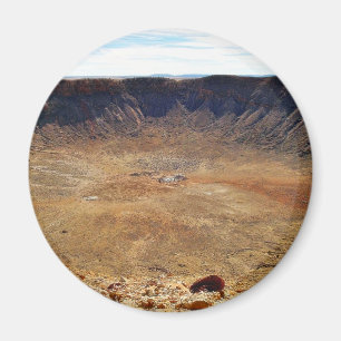 Barringer Meteoritekrater Magnet