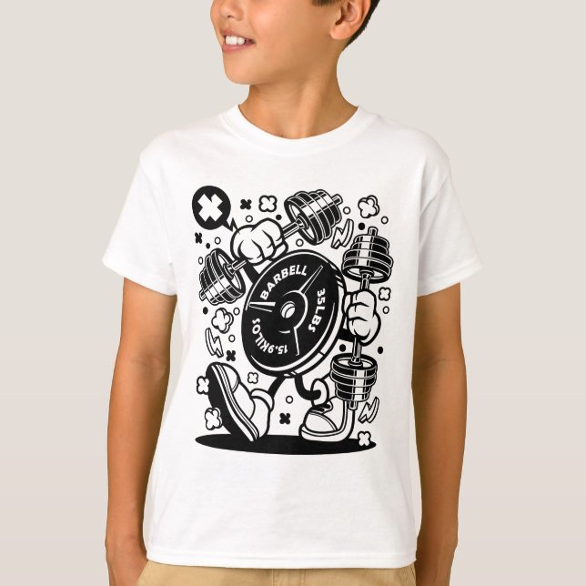 Barringsplatta T Shirt (Framsida)