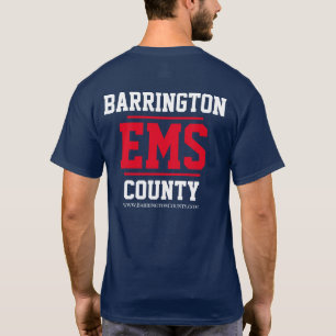 Barrington County EMS Classic T Shirt