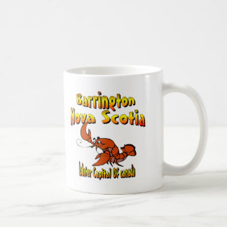 Barrington Nova Scotia Kanada hummer Kaffemugg