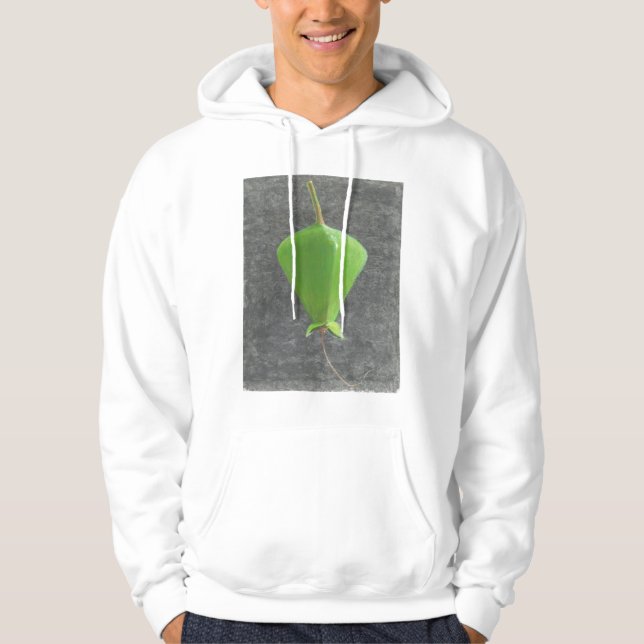 Barringtonia Acutangula Sweatshirt Med Luva (Framsida)
