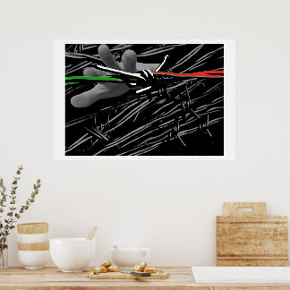 Barrio Frihet Poster