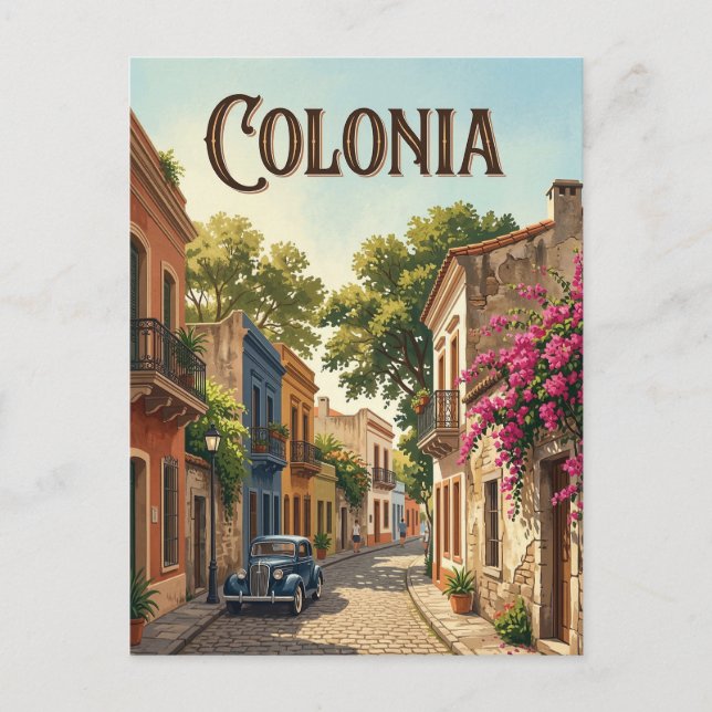 Barrio Histórico Vykort (Framsida)