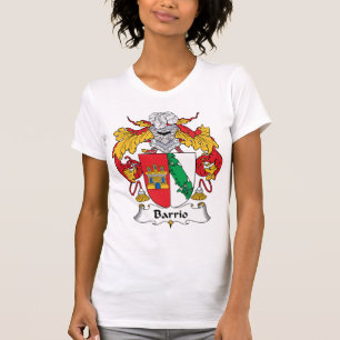 Barriofamiljvapensköld T Shirt