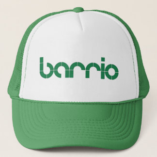 Barriolastbilsförarelock Truckerkeps