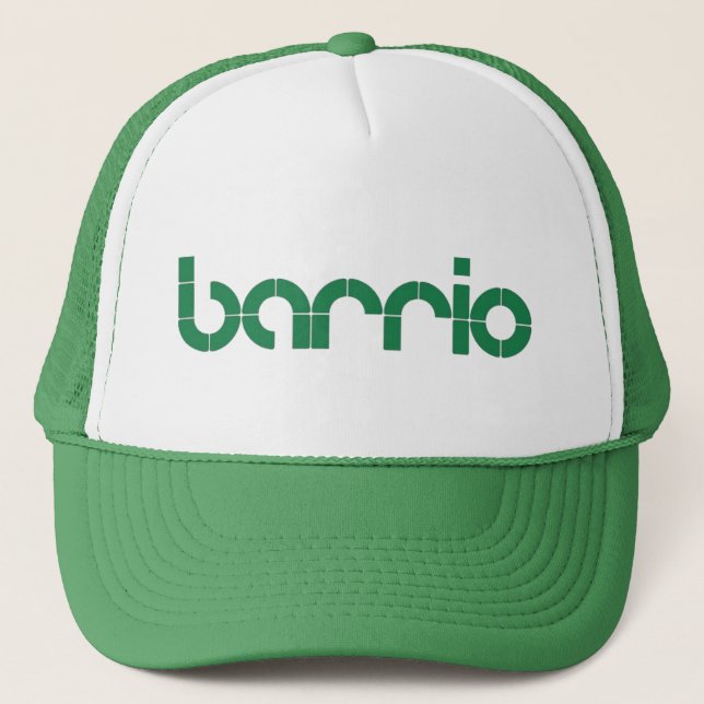Barriolastbilsförarelock Truckerkeps (Framsida)