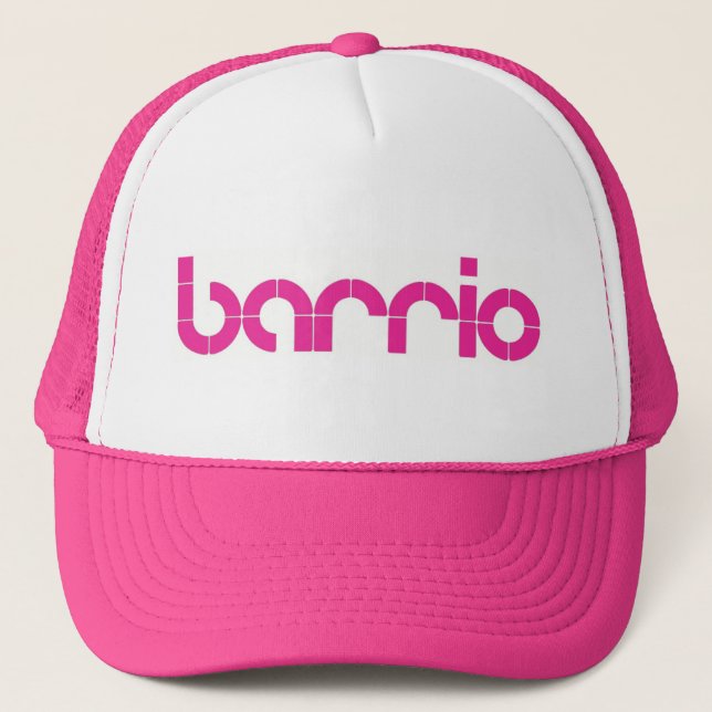 BARRIOLOCK (ROSOR) TRUCKERKEPS (Framsida)