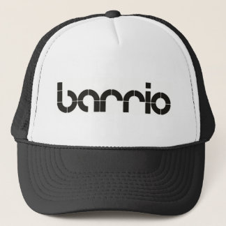 BARRIOLOCK (SVARTEN) TRUCKERKEPS