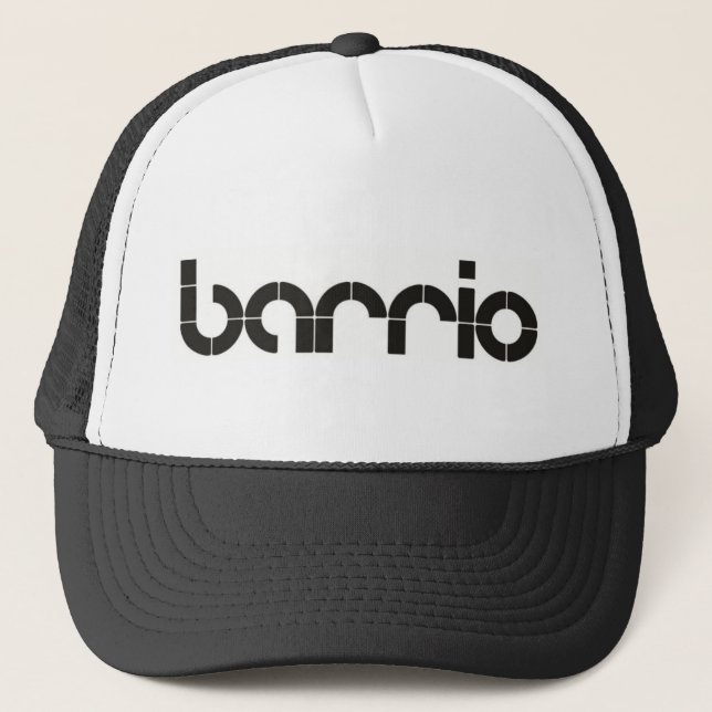 BARRIOLOCK (SVARTEN) TRUCKERKEPS (Framsida)