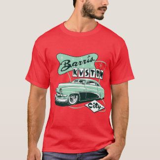 Barris Kustom City Hirohata Merc Light Background  T Shirt