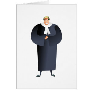 Barrister Hälsningskort