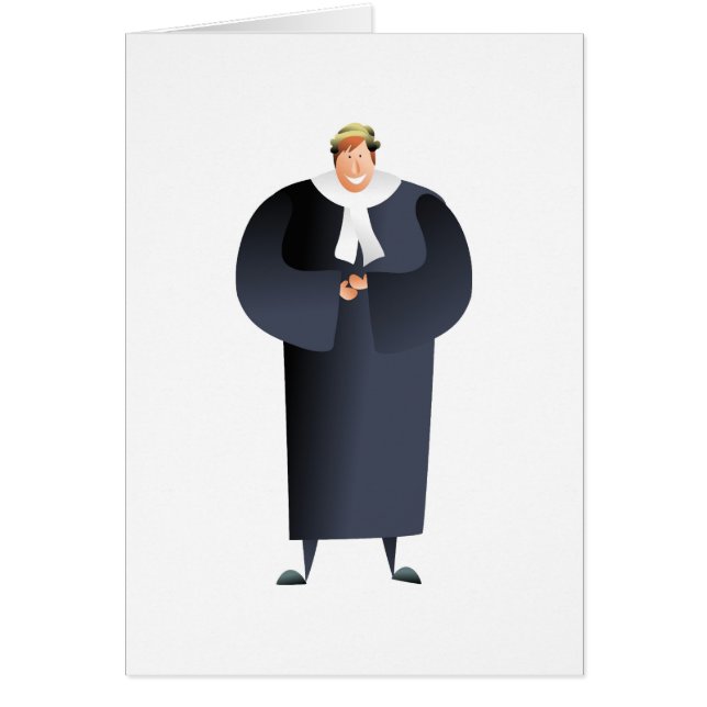 Barrister Hälsningskort (Framsidan)