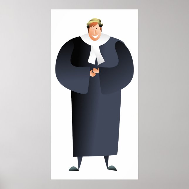 Barrister Poster (Framsidan)