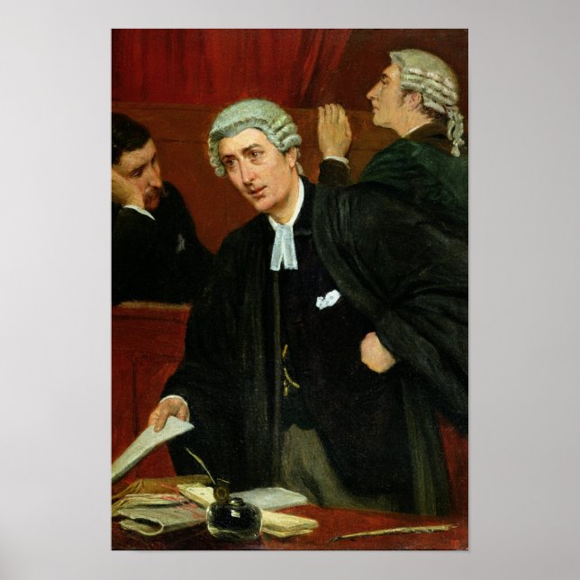 Barrister Poster (Framsidan)