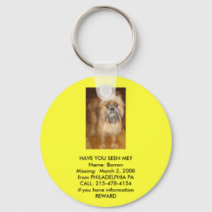 Barron Keychain Nyckelring