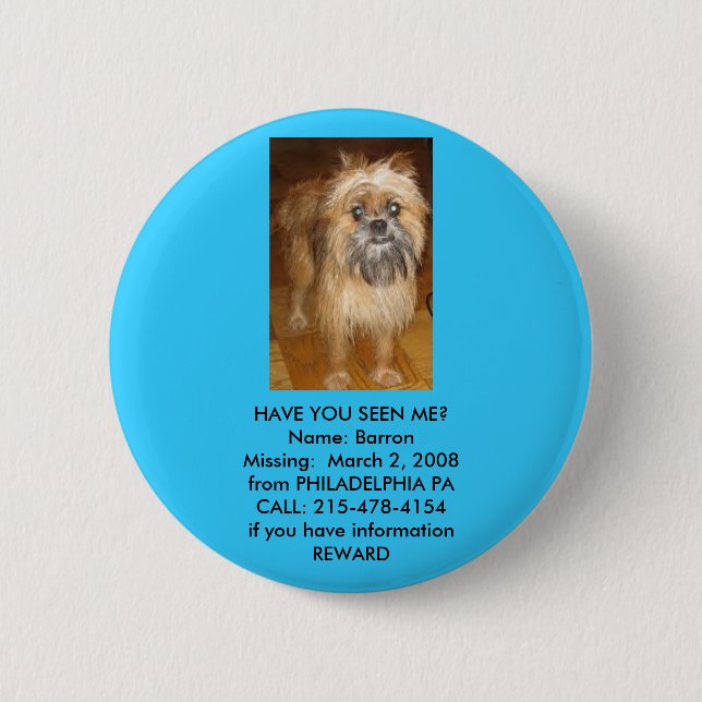 Barron knäppas knapp (Framsida)