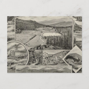 Barron & Merrill's White Mountain house, NH Vykort