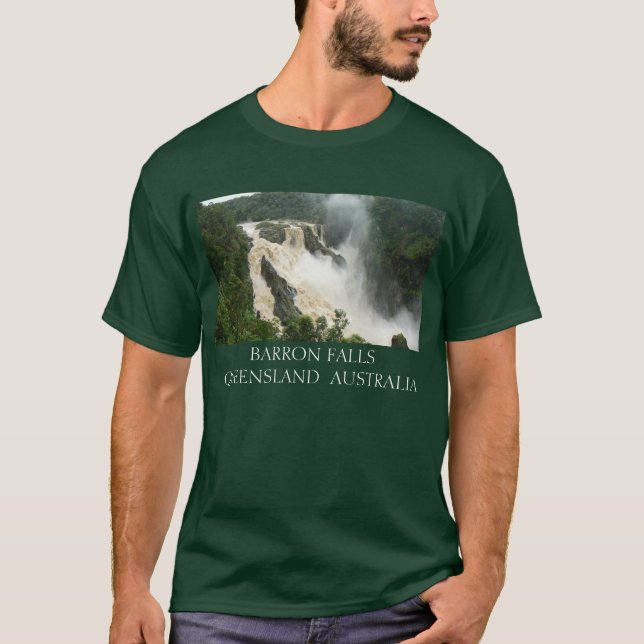 Barron nedgångar 1 t shirt (Framsida)