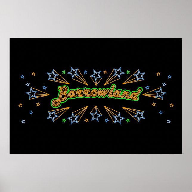 Barrowlands Ballroom Poster (Framsidan)