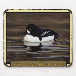 Barrows Goldeneye på Lugn Sjö Mousepad Musmatta