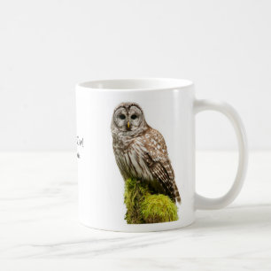 Barrt Uggla Kaffemugg