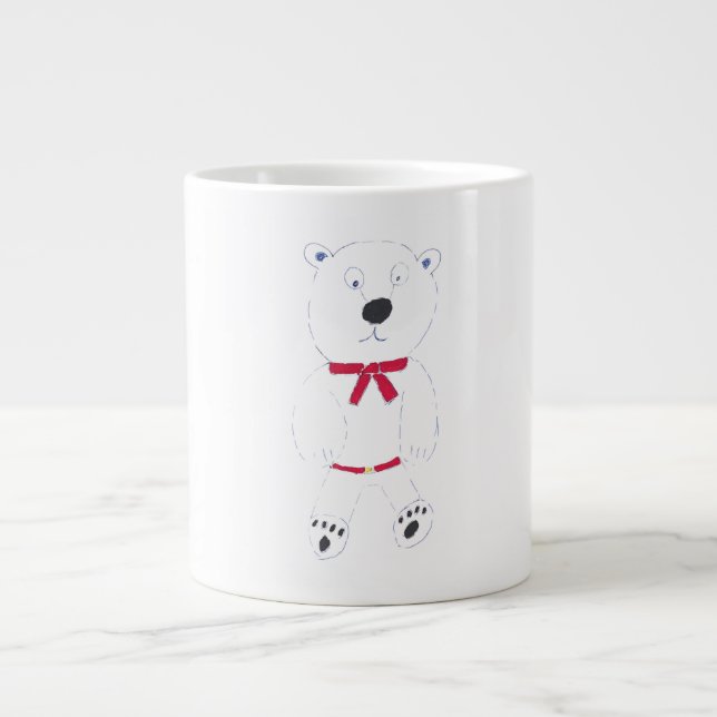 Barry Bear Large Mugg Jumbo Mugg (Framsidan)