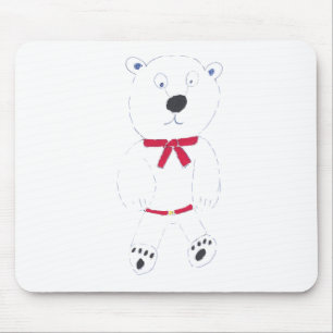 Barry Bear Mousepad Musmatta
