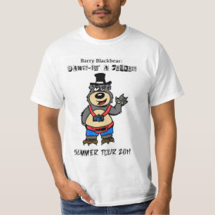 Barry Blackbear officiell T-tröja (värdera), Tee