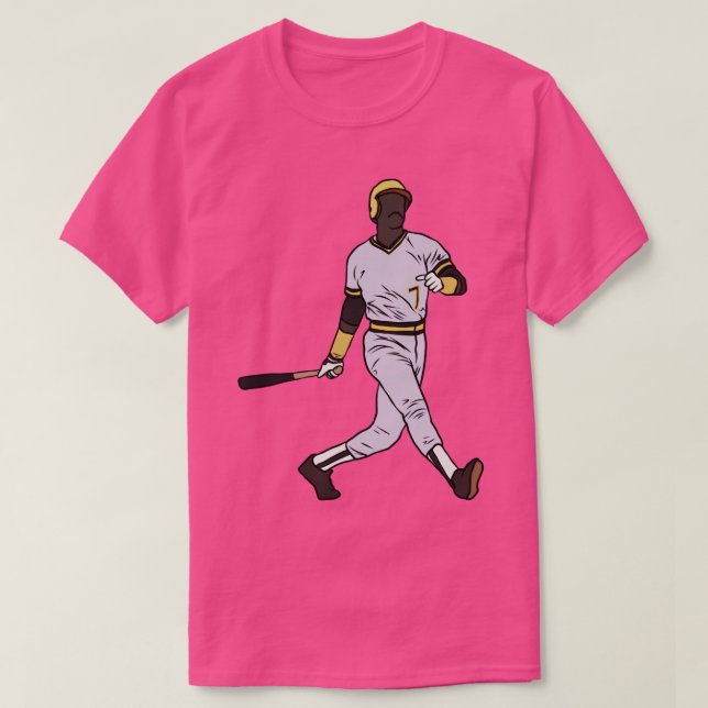 Barry Bonds Home Springa T Shirt (Design framsida)
