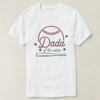 BARRY Dada från nybörjare Baseball Birthday T Shirt
