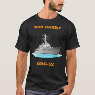 Barry DDG52 Förstörare Frakt T Shirt