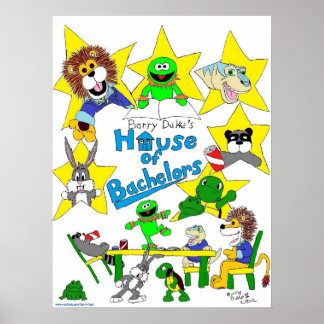 Barry Duke Poster BACHELORS HUS