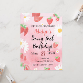 Barry First Inbjudningar