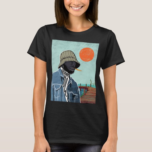 Barry Fisherman T Shirt (Framsida)