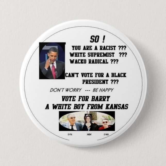 BARRY FRÅN KANSAS KNAPP (Framsida)
