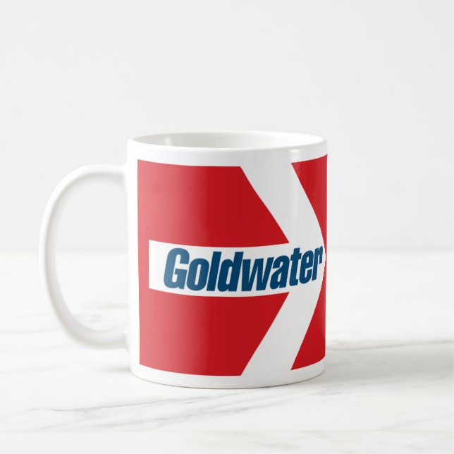 Barry Goldwater '64 kaffemugg (Vänster)