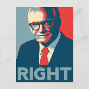 Barry Goldwater Höger Vykort