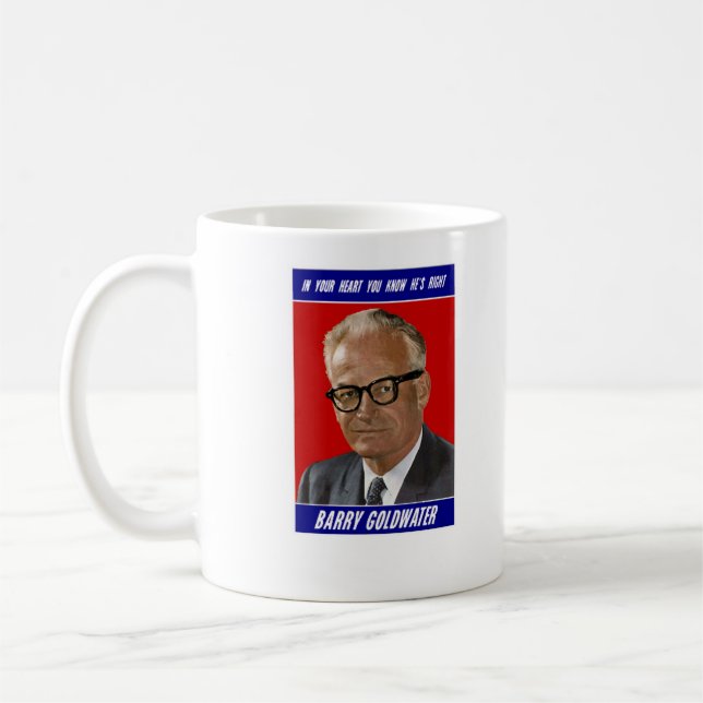Barry Goldwater Kaffemugg (Vänster)