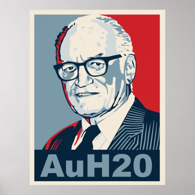 Barry Goldwater Poster (Framsidan)